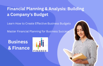 Financial Planning & Analysis: Building a Company's Budget